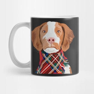 Brittany Spaniel Portrait Mug